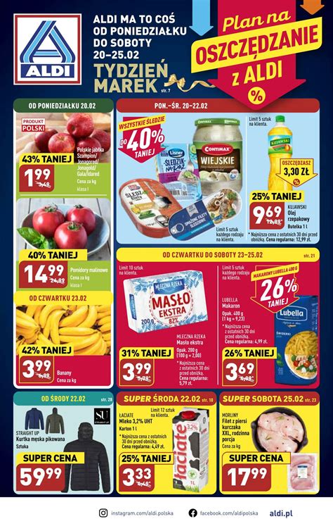 Aldi Gazetka Promocyjna Wa Na Od Do Strona Nr