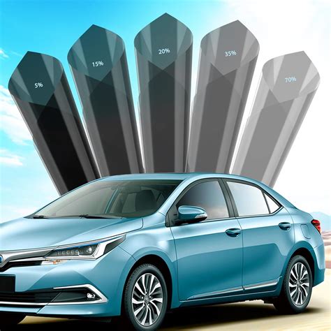 Amazon.com: ARANA Nano Ceramic Window Tint Car 5% Percent, Automotive 5