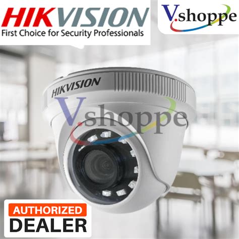 Hikvision Cctv Mp Fixed Turret System Security Camera Ds Ce D T Ipf