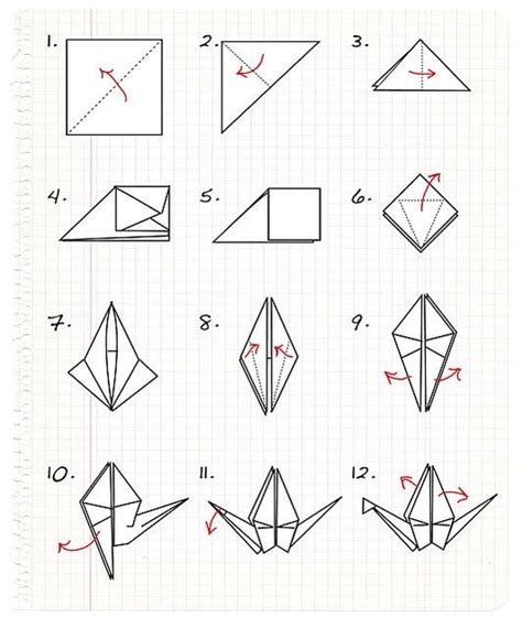 How To Make Origami Crane