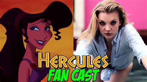 Disneys Hercules Live Action Fan Cast Youtube