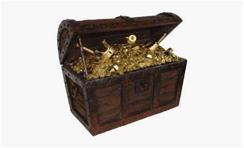 Pirate Treasure Chest Png