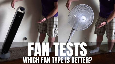 Tower Fan Vs Standing Pedestal Fan Which Is Best I Did These