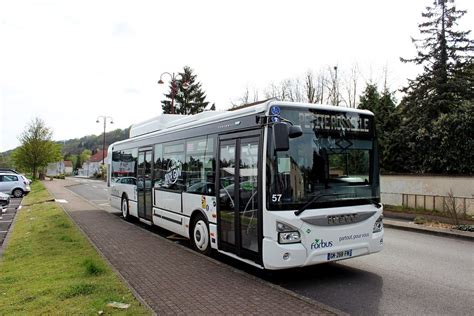 Forbach Iveco Urbanway Cng N Forbus Ligne Station Flickr