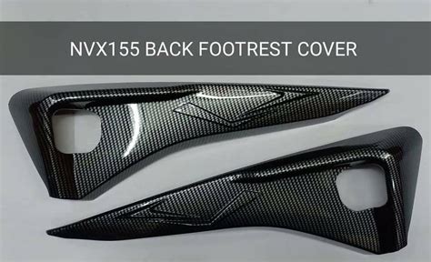 Yamaha Aerox Cover Center Carbon Yamaha Sniper Y15 Uma Racing Koso Mhr