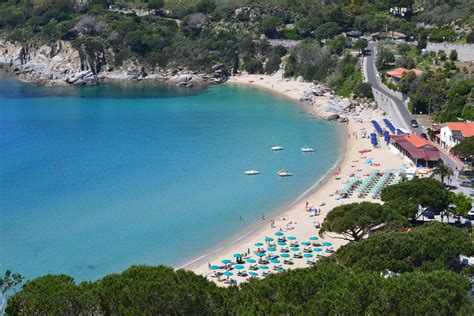 Le 10 spiagge conosciute più belle dell Isola d Elba