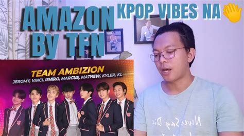 DREAM MAKER Team AMBIZION Mission 2 Reaction Video YouTube