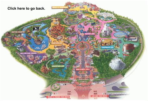 Disneyland california adventure map - kitsmens