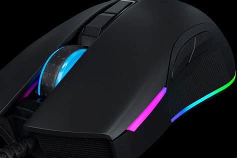 Newskill Lanza Su Rat N Gaming Eos Con Sensor De Dpi Y Rgb Por