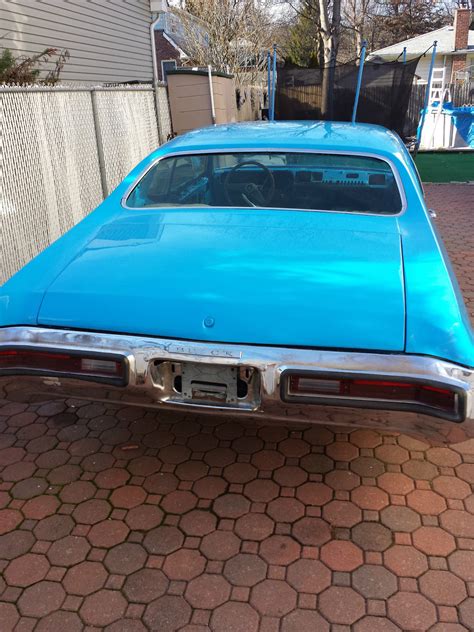 1972 Buick Skylark 350 57l Project Classic Buick Skylark 1972