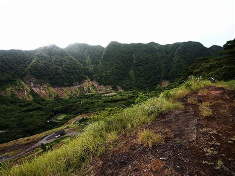 Ikenosawa Caldera Aogashima Tourism Japan Travel Arinoki