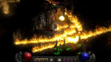 Diablo 2 Resurrected Zauberin Feuerwand Guide