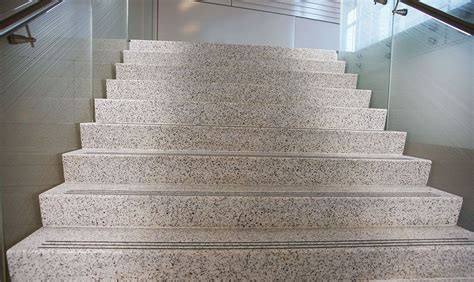 Precast Terrazzo Treads And Risers Treads And Risers Stairs Treads