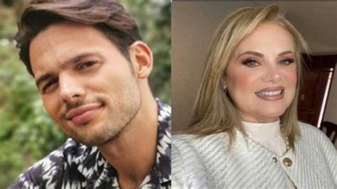 Erika Buenfil Y Emmanuel Palomares Se Dan Tremendo Beso Y Las Redes