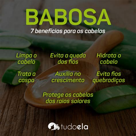 Hidrata O Babosa Para O Cabelo Benef Cios Receitas E Como Usar