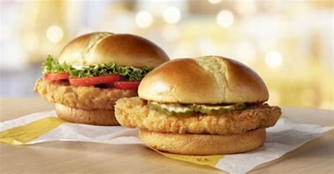 Mcdonald S Is Now Testing Out A New Crispy Chicken Sandwich