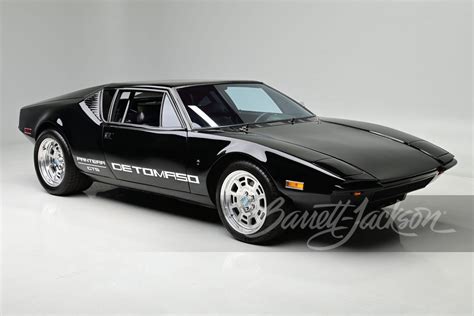 1972 DE TOMASO PANTERA FAST FIVE MOVIE CAR