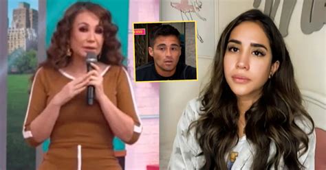 Janet Barboza defiende a Melissa de Rodrigo Pedir prisión para la