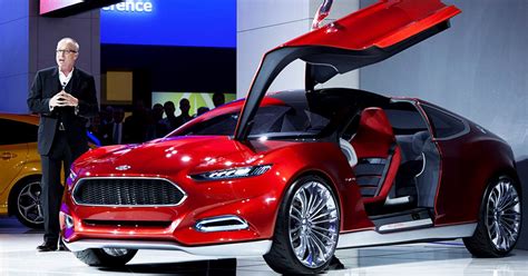 15 Ford Concept Cars That Are Better Than The 15 We Got