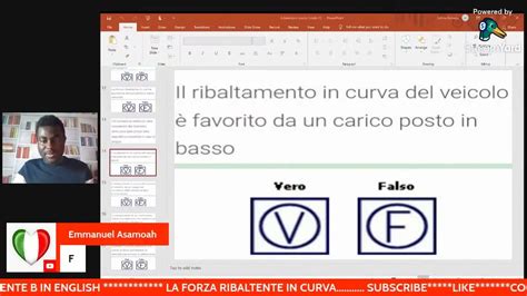 Chapter 21 Lesson 4 Quiz Su Forte Ribaltamento In Curva YouTube