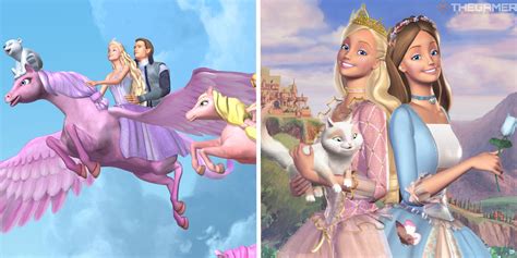 The Best Animated Barbie Movies