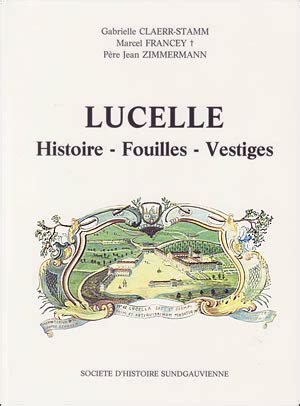 Lucelle Soci T D Histoire Du Sundgau