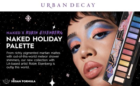 Urban Decay Naked X Robin Eisenberg Eyeshadow Palette Cosmic Matte