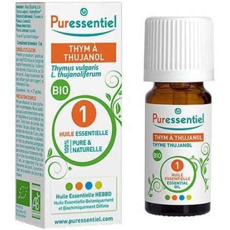 Huile essentielle de Thym à Thujanol Bio Puressentiel