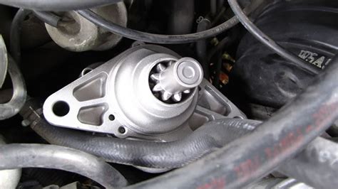 2007 Acura Mdx Starter Replacement