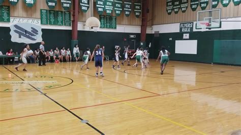 Audrey 7th Grade Bball Vs Metzger Youtube