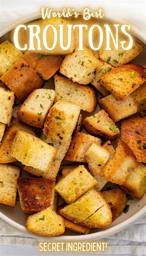 How To Make Homemade Croutons Artofit