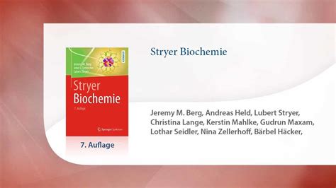 Stryer Biochemie YouTube