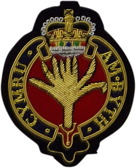 Welsh Guards Regimental Blazer Badge Amazon Co Uk Clothing