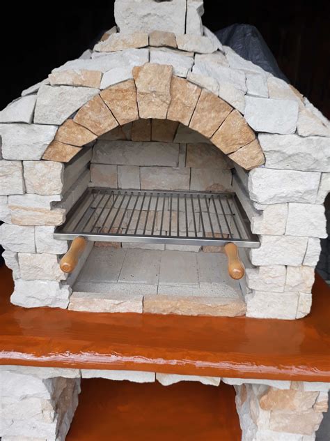 Grill z kamienia piaskowca Włoszczowa OLX pl