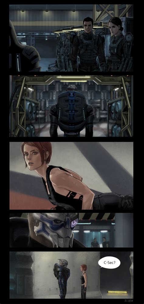 Femshep Kaidan Ashley Garrus Commander Shepard Me персонажи Me Crossover Me