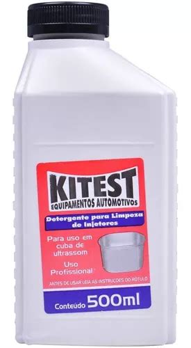 Detergente Para Limpeza De Injetores Ml Universal Kitest