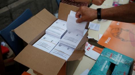 El Referéndum Catalán En Directo