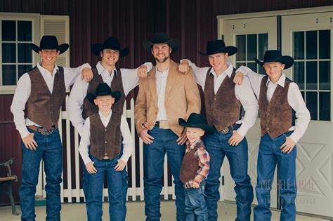 Cowboy Mens Western Wedding Attire Wedding Wishes