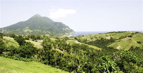 Mount Iraya Volcano Batanes Philippines Stock Image Image Of Grass