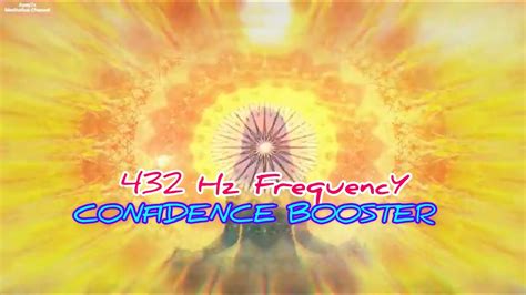 Hz Frequency Confidence Booster Self Esteem Binaural Beats Apay