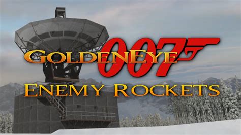 GoldenEye 007 XBLA Surface L 00 Agent Enemy Rockets No Damage