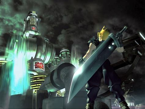 Cloud Strife Final Fantasy VII Wallpaper By Nomura Tetsuya 847708