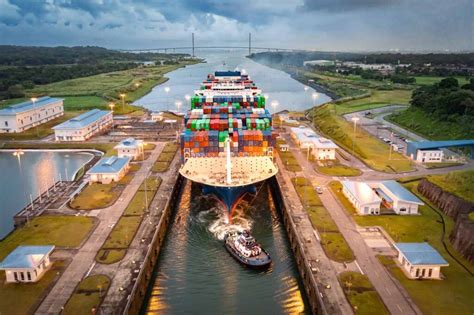 El Canal De Panamá Y Sus 108 Años De Operación