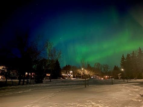 Did you see it? Vivid aurora borealis lights up the sky across much of Canada | Globalnews.ca