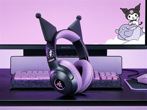 La Razer Kuromi Collection Amplia La Sua Disponibilit Con Cuffie