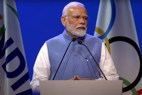 Narendra Modi PM Inaugurates Global Maritime India Summit Unveils Plan