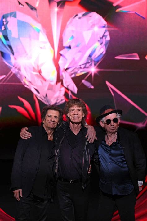 Los Rolling Stones Presentan Su Nuevo Disco Fotos