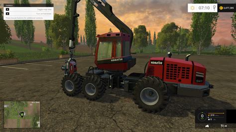 LS15 Komatsu 941 Wood Harvester V 1 0 Beta Sonstige Selbstfahrer Mod