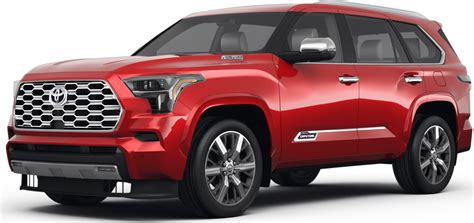 2023 Toyota Sequoia Price Value Ratings And Reviews Kelley Blue Book