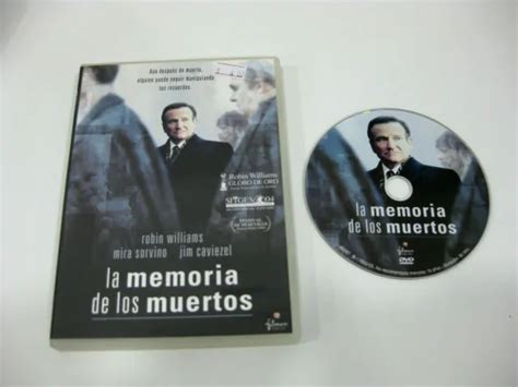 LA MEMORIA DE Los Muertos Dvd Robin Williams Mira Sorvino Jim Caviezel